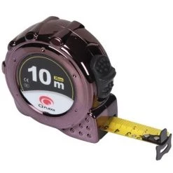 MÈTRE À RUBAN - BOÎTIER ABS AVEC COUCHE UV - 10 M VELLEMAN WM41999