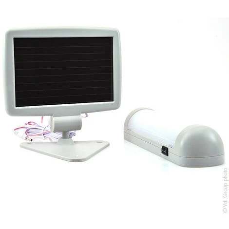 Velleman - Eclairage Solaire Pour Maison De Jardin 3 Velleman - Eclairage Solaire Pour Maison De Jardin