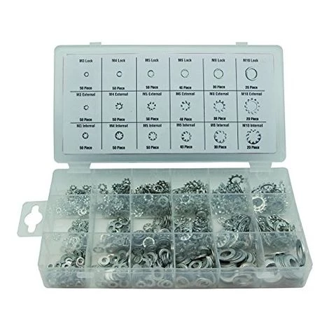 JEU DE RONDELLES - 720 PCS VELLEMAN HAS03 3 JEU DE RONDELLES - 720 PCS VELLEMAN HAS03