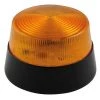 FLASH STROBOSCOPIQUE À LED - AMBRE - 12 VCC - Ø 77 MM VELLEMAN HAA40AN -VELLEMAN Soldes Boutique 14816293 1