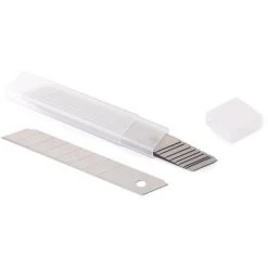 LAMES DE RECHANGE - 18 MM - 10 PCS VELLEMAN MES1810A