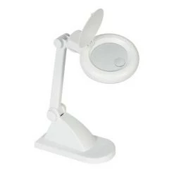 VELLEMAN LAMPE-LOUPE 3 12 DIOPTRIES - 12W - BLANC VTLAMP8 RI3518