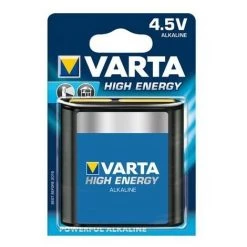 VELLEMAN ALCALINE PLATE 4.5V-4400mAh 4912.121.411 (1pc/bl) RI427