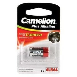 VELLEMAN ALCALINE 4LR44 6V (1pc/bl) 4LR44C RI440