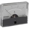 VELLEMAN AMPEREMETRE ANALOGIQUE DE TABLEAU 3A CC / 60 X 47mm AIM603000 RI3719 -VELLEMAN Soldes Boutique 1519135 1