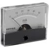 VELLEMAN AMPEREMETRE ANALOGIQUE DE TABLEAU 50mA CC / 60 X 47mm AIM6050 RI3721 -VELLEMAN Soldes Boutique 1519137 1
