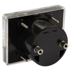 VELLEMAN AMPEREMETRE ANALOGIQUE DE TABLEAU 50mA CC / 60 X 47mm AIM6050 RI3721 -VELLEMAN Soldes Boutique 1519137 2