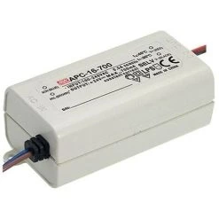 VELLEMAN DRIVER DE LED A COURANT CONSTANT - 1 SORTIE - 350 MA - 16 W APC-16-350 RI5008