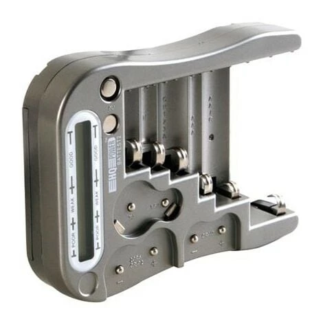 VELLEMAN TESTEUR DE PILES MULTI-USAGES AVEC AFFICHEUR LCD BATTEST2 RI653 3 VELLEMAN TESTEUR DE PILES MULTI-USAGES AVEC AFFICHEUR LCD BATTEST2 RI653