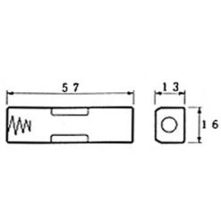 VELLEMAN COUPLEUR DE 1 PILE AA (LR6). AVEC COSSES A SOUDER BH311D RI659 -VELLEMAN Soldes Boutique 1519348 3