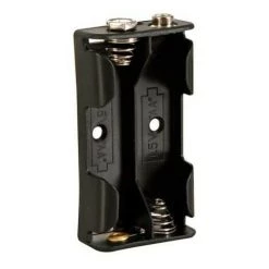 VELLEMAN COUPLEUR POUR 2 PILES AA (LR6). AVEC CONTACTS A PRESSION BH321B RI660