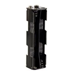 VELLEMAN COUPLEUR DE 8 PILES AA (LR6). AVEC CONTACTS A PRESSION BH382B RI671