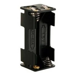 VELLEMAN COUPLEUR DE 4 PILES AAA (LR3). AVEC COSSES A SOUDER BH443D RI658