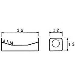 VELLEMAN COUPLEUR DE 1 PILE N . AVEC COSSES A SOUDER BH511D RI682 -VELLEMAN Soldes Boutique 1519363 2