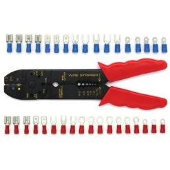 VELLEMAN ASSORTIMENT DE 80 COSSES PINCE A SERTIR BL/FCT RI1415