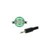 VELLEMAN JACK MALE 2.5mm MONO - PLASTIQUE NOIR CA001 RI835 -VELLEMAN Soldes Boutique 1519386 1