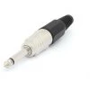 VELLEMAN JACK MALE PROFESSIONNEL 6.35mm MONO NOIR CA027B RI875 -VELLEMAN Soldes Boutique 1519415 1