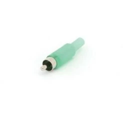 VELLEMAN FICHE RCA MALE - VERT CA047G RI775