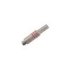 VELLEMAN FICHE RCA FEMELLE - NICKEL - ROUGE CA064R RI790