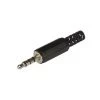 VELLEMAN JACK MALE 3.55 MM - STEREO NOIR - 4 CONNEXIONS CA128 RI847 -VELLEMAN Soldes Boutique 1519529 1