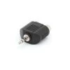 VELLEMAN DOUBLE RCA FEMELLE VERS JACK MALE 3.5mm STEREO CAA20 RI1012 -VELLEMAN Soldes Boutique 1519546 1