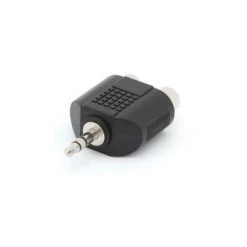 VELLEMAN DOUBLE RCA FEMELLE VERS JACK MALE 3.5mm STEREO CAA20 RI1012