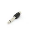 VELLEMAN FICHE RCA FEMELLE VERS JACK MALE 6.35mm MONO CAA25 RI1001 -VELLEMAN Soldes Boutique 1519551 1