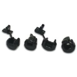 VELLEMAN SERRE-CABLE POUR CABLES PLATS 3 X 5.6mm CB31 RI2212