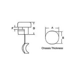 VELLEMAN SERRE-CABLE POUR CABLES PLATS 3 X 7.1mm CB33 RI2214 7 VELLEMAN SERRE-CABLE POUR CABLES PLATS 3 X 7.1mm CB33 RI2214 -VELLEMAN Soldes Boutique 1519699 3