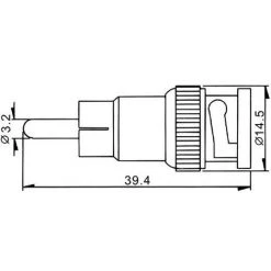VELLEMAN ADAPTATEUR BNC MALE VERS RCA MALE CBNC32 RI716 -VELLEMAN Soldes Boutique 1519718 2