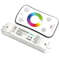 VELLEMAN CONTROLEUR LED RVB AVEC TELECOMMANDE RF CHLSC15 RI6562