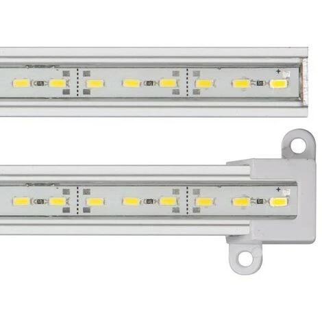 VELLEMAN BARRETTE A LED RIGIDE - HAUTE LUMINOSITE - 89 CM - BLANC NEUTRE CLLS06NWN RI6707 3 VELLEMAN BARRETTE A LED RIGIDE - HAUTE LUMINOSITE - 89 CM - BLANC NEUTRE CLLS06NWN RI6707
