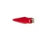 VELLEMAN PINCE DE BATTERIE 10A - ROUGE CM16R RI1251