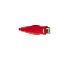 VELLEMAN PINCE DE BATTERIE 10A - ROUGE CM16R RI1251