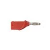 VELLEMAN FICHE BANANE EMPILABLE 4mm - ROUGE CM20R RI1207 -VELLEMAN Soldes Boutique 1519991 1