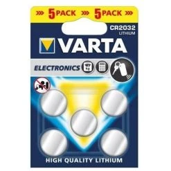 VELLEMAN BLISTER AVEC 5 X CR2032 LITHIUM 3.0 V - 230 MAh CR2032-5 RI472