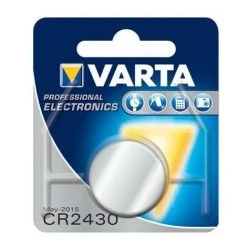 VELLEMAN LITHIUM 3.0V-280mAh 6430.801.401 (1pc/bl) CR2430 RI477