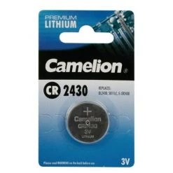 VELLEMAN LITHIUM 2430 3.0V-280mAh (1pc/bl) CR2430C RI463