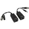 VELLEMAN BALUN VIDEO/ALIMENTATION TVI AVEC CONNECTEUR 8P8C (RJ45) ET CABLES BNC/ALIMENTATION - PAIRE CV049 RI2415 -VELLEMAN Soldes Boutique 1520210 1