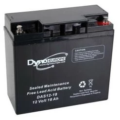 VELLEMAN ACCU ACIDE-PLOMB 12V-18Ah 180x76x167mm DAS12-18 RI624