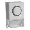 VELLEMAN BOUTON DE SONNETTE AVEC PLAQUE LUMINEUSE - NO DBB3 RI2324 -VELLEMAN Soldes Boutique 1520288 1