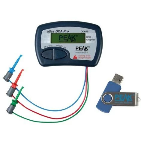 VELLEMAN ANALYSEUR DE COMPOSANTS SEMI-CONDUCTEURS DCA75 RI3618 3 VELLEMAN ANALYSEUR DE COMPOSANTS SEMI-CONDUCTEURS DCA75 RI3618