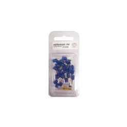 VELLEMAN EMBOUT DE CABLAGE - 2.50mm² (BLEU) FCEB RI1416