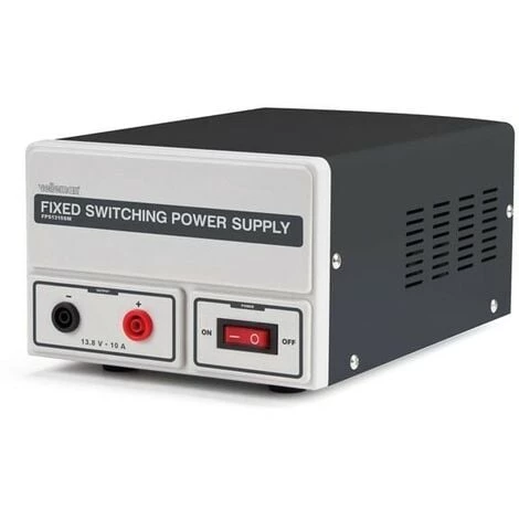 VELLEMAN ALIMENTATION FIXE A DECOUPAGE 13.8 VCC / 10 A FPS1310SM RI4737 3 VELLEMAN ALIMENTATION FIXE A DECOUPAGE 13.8 VCC / 10 A FPS1310SM RI4737