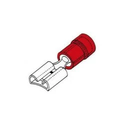 VELLEMAN COSSE FEMELLE 6.4mm ROUGE FRF6 RI1388
