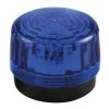 VELLEMAN FLASH STROBOSCOPIQUE A LED - BLEU - 12 VCC - ø 100 Mm HAA100BN RI2294 -VELLEMAN Soldes Boutique 1521080 1