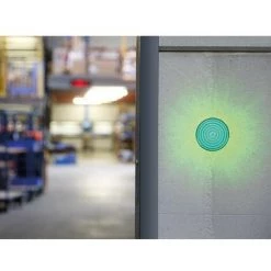 VELLEMAN FLASH STROBOSCOPIQUE A LED - VERT - 12 VCC - ø 100 Mm HAA100GN RI2295 -VELLEMAN Soldes Boutique 1521081 2