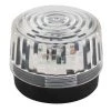 VELLEMAN FLASH STROBOSCOPIQUE A LED - TRANSPARENT - 12 VCC - ø 100 Mm HAA100WN RI2297 -VELLEMAN Soldes Boutique 1521083 1