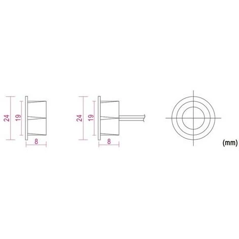 VELLEMAN CONTACT MAGNETIQUE - 0.5A @ 100V CC - NC - PRECABLE HAA307 RI2287 4 VELLEMAN CONTACT MAGNETIQUE - 0.5A @ 100V CC - NC - PRECABLE HAA307 RI2287 – Image 2