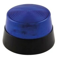 VELLEMAN FLASH STROBOSCOPIQUE A LED - BLEU - 12 VCC - ø 77 Mm HAA40BN RI2299